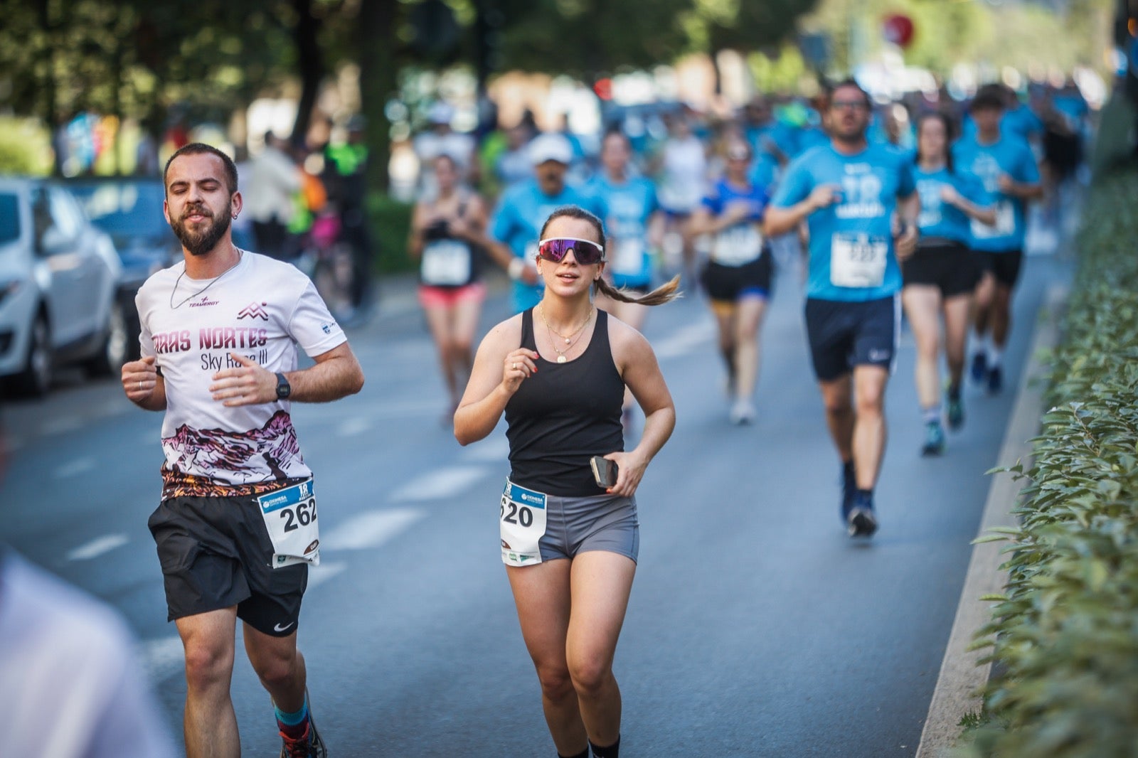 Encuéntrate en la carrera Padre Marcelino