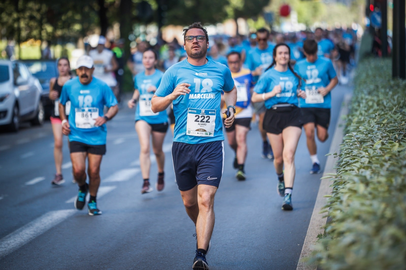 Encuéntrate en la carrera Padre Marcelino