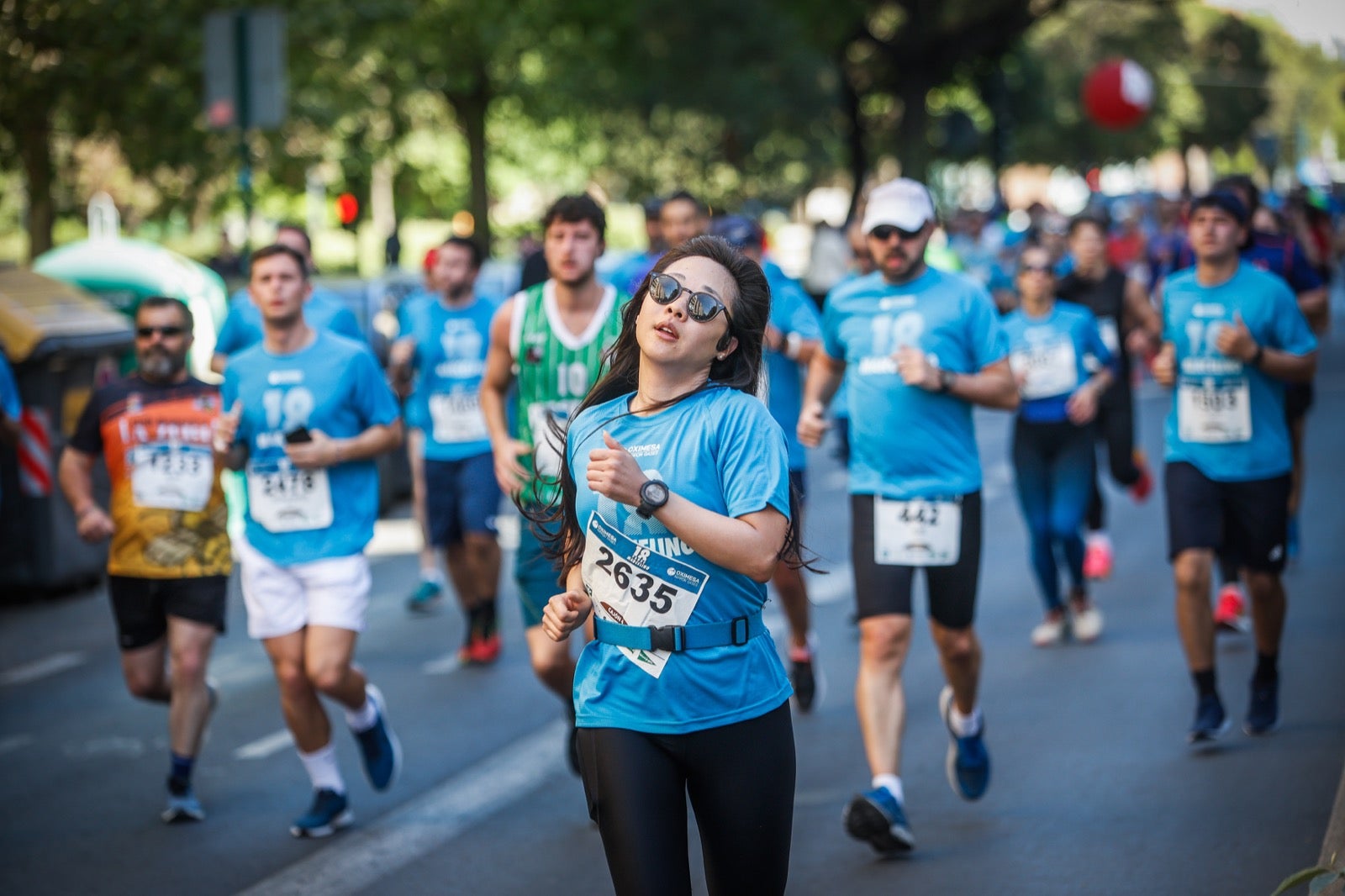 Encuéntrate en la carrera Padre Marcelino