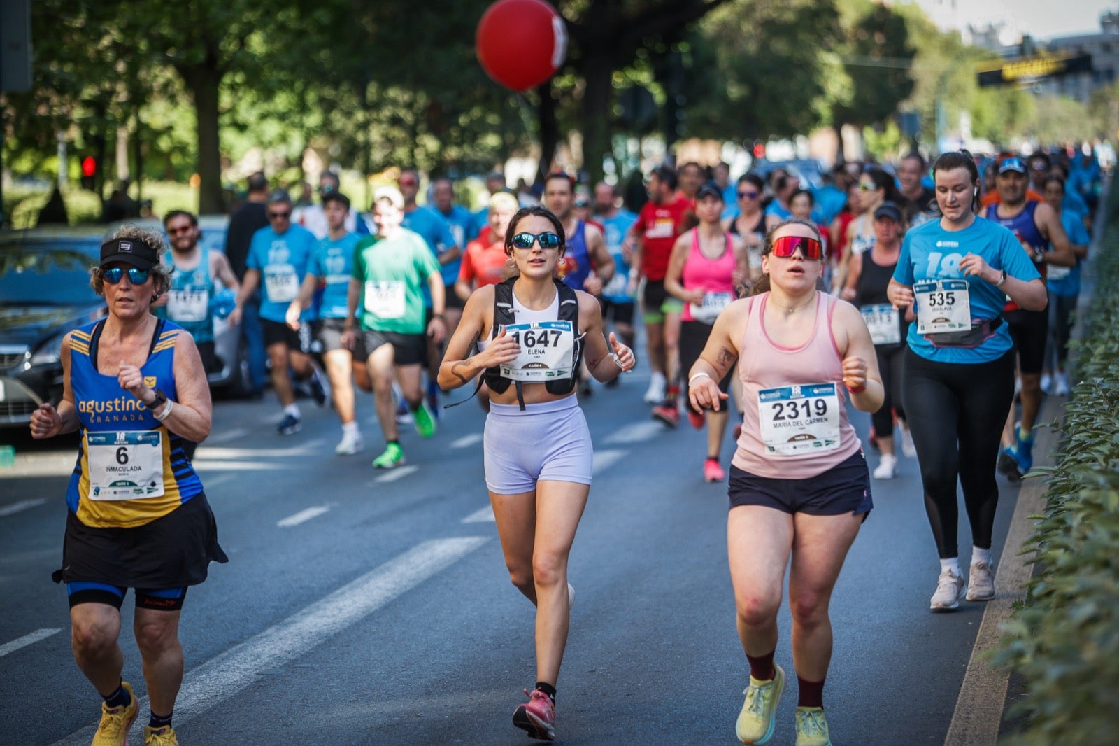 Encuéntrate en la carrera Padre Marcelino