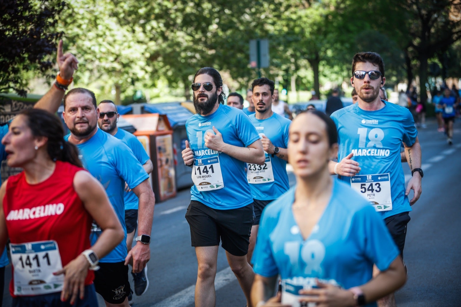 Encuéntrate en la carrera Padre Marcelino