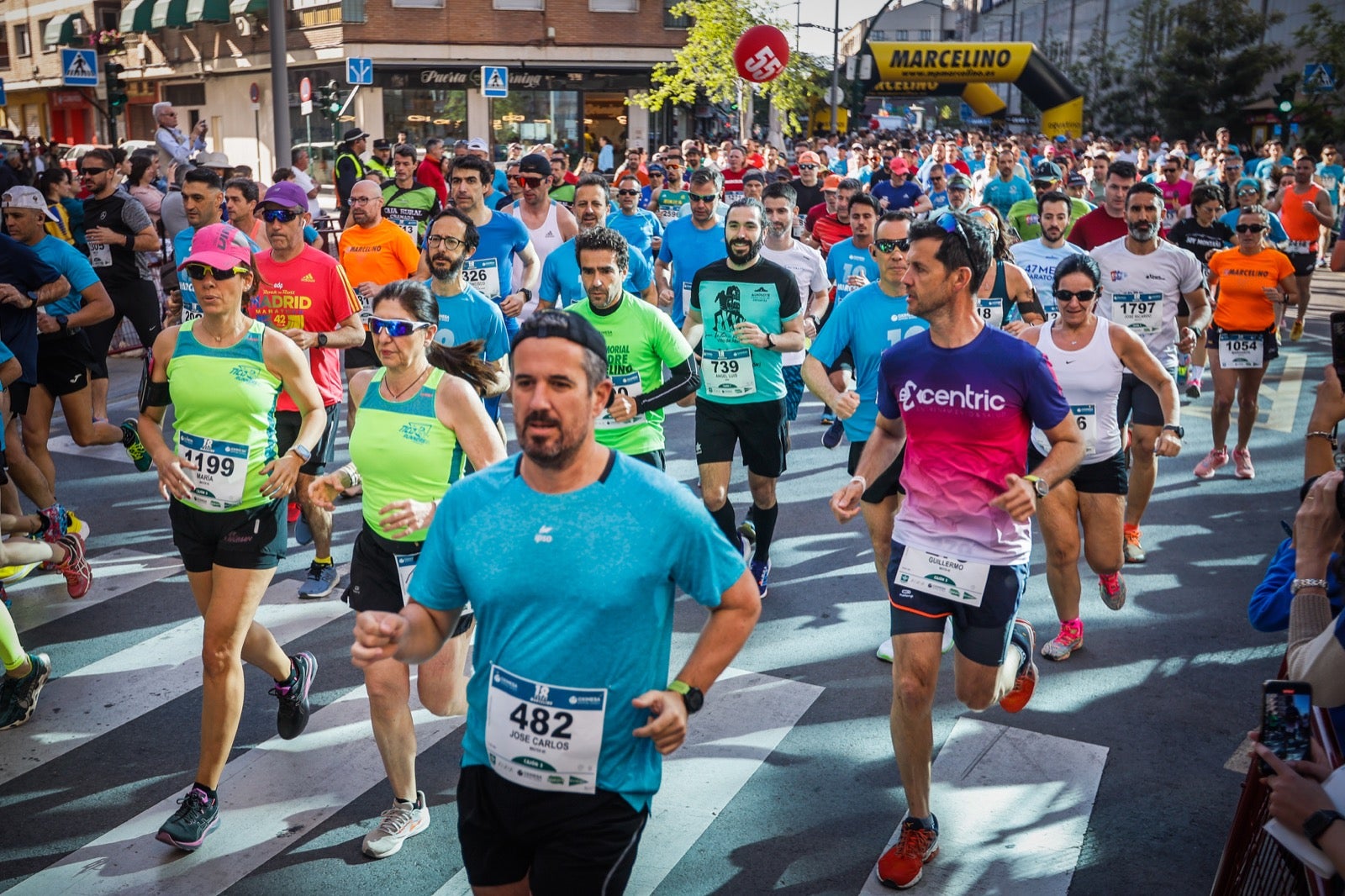 Encuéntrate en la carrera Padre Marcelino