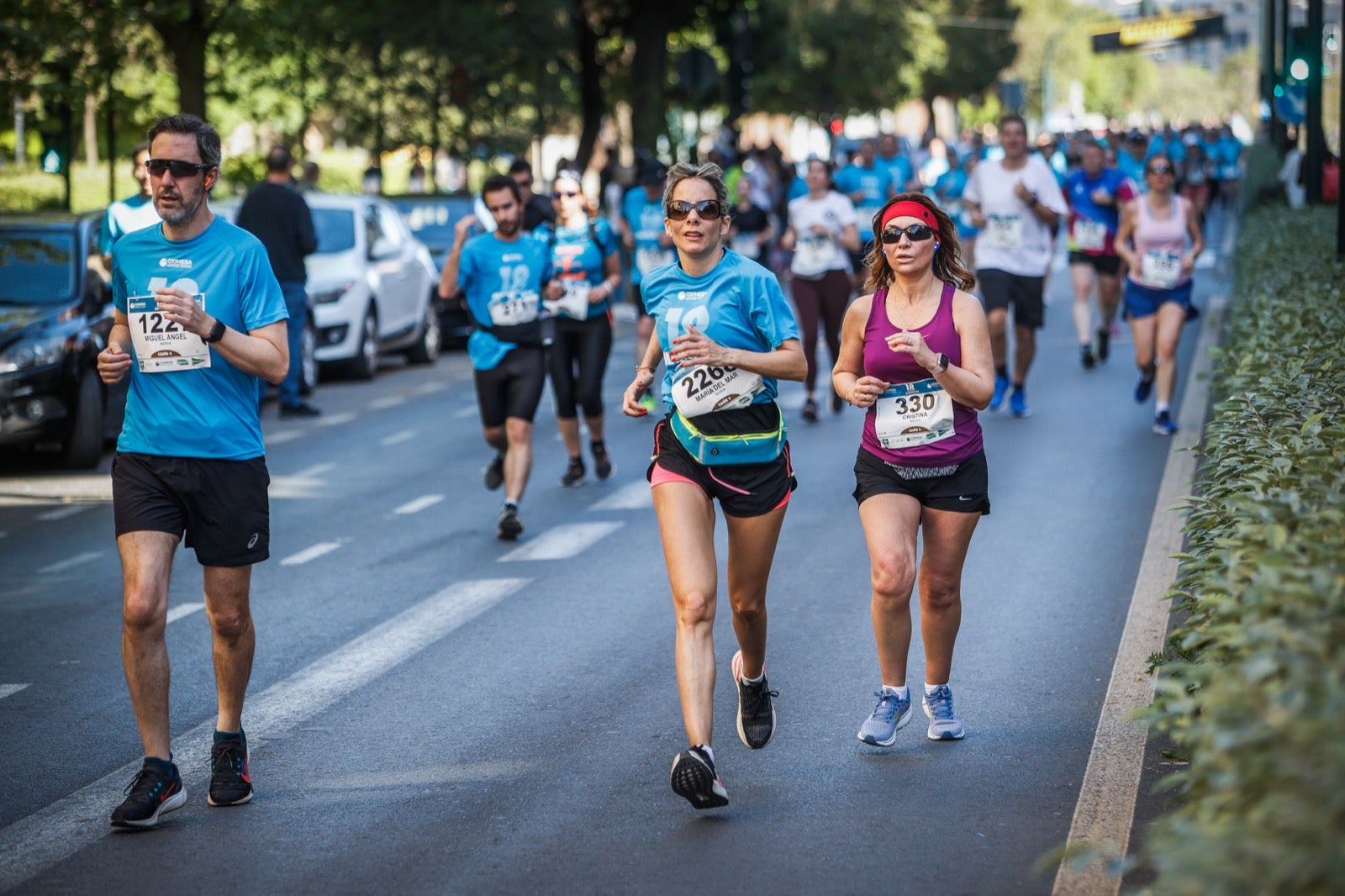 Encuéntrate en la carrera Padre Marcelino