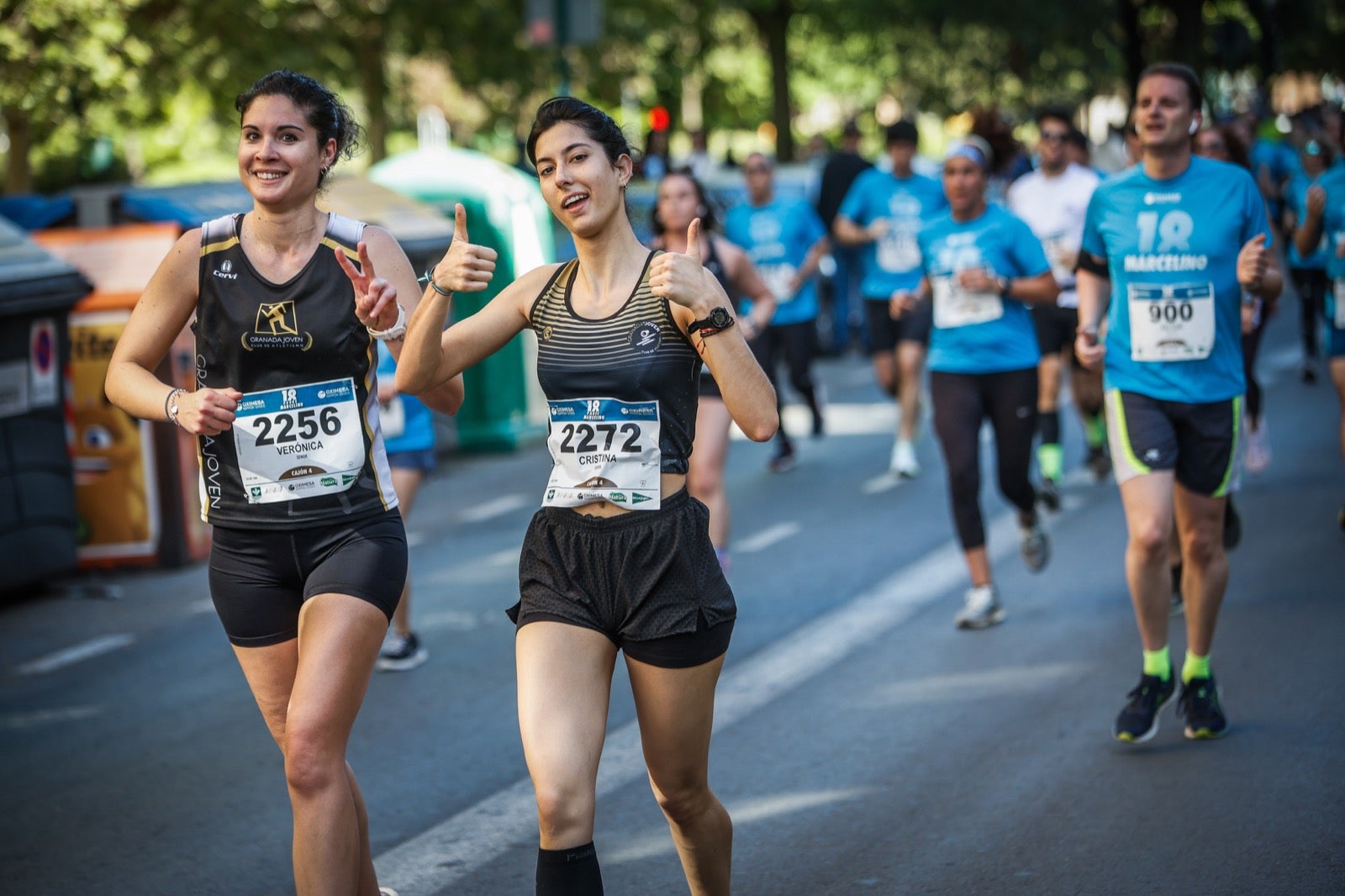 Encuéntrate en la carrera Padre Marcelino