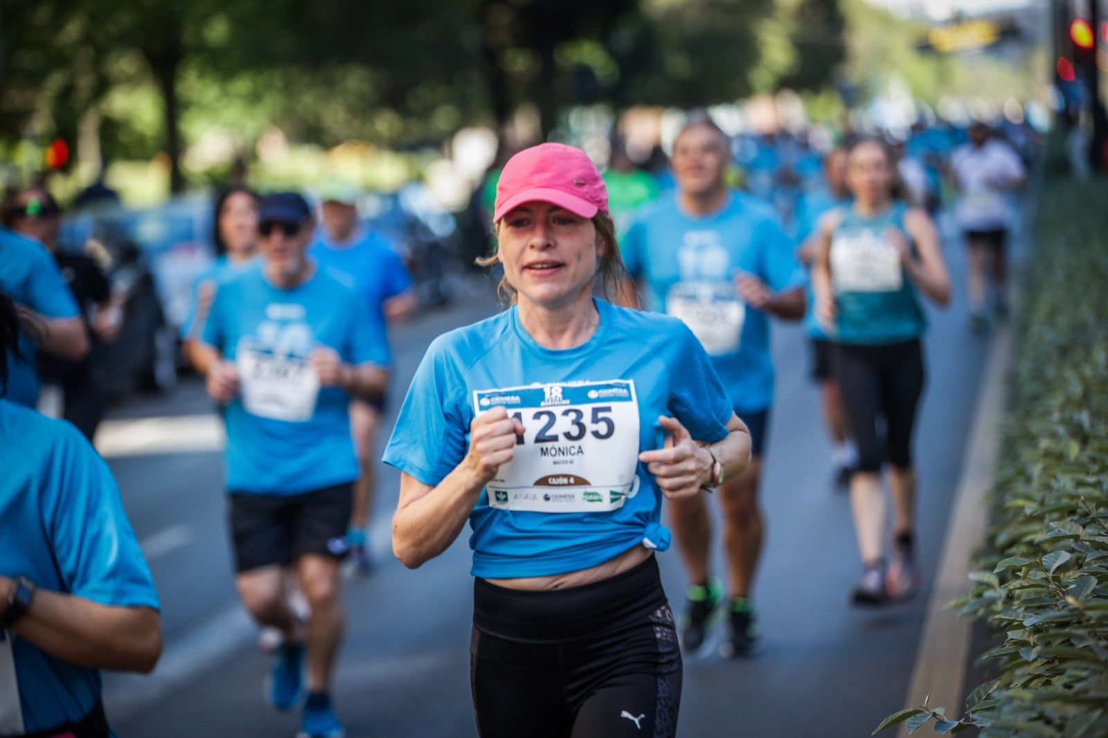 Encuéntrate en la carrera Padre Marcelino