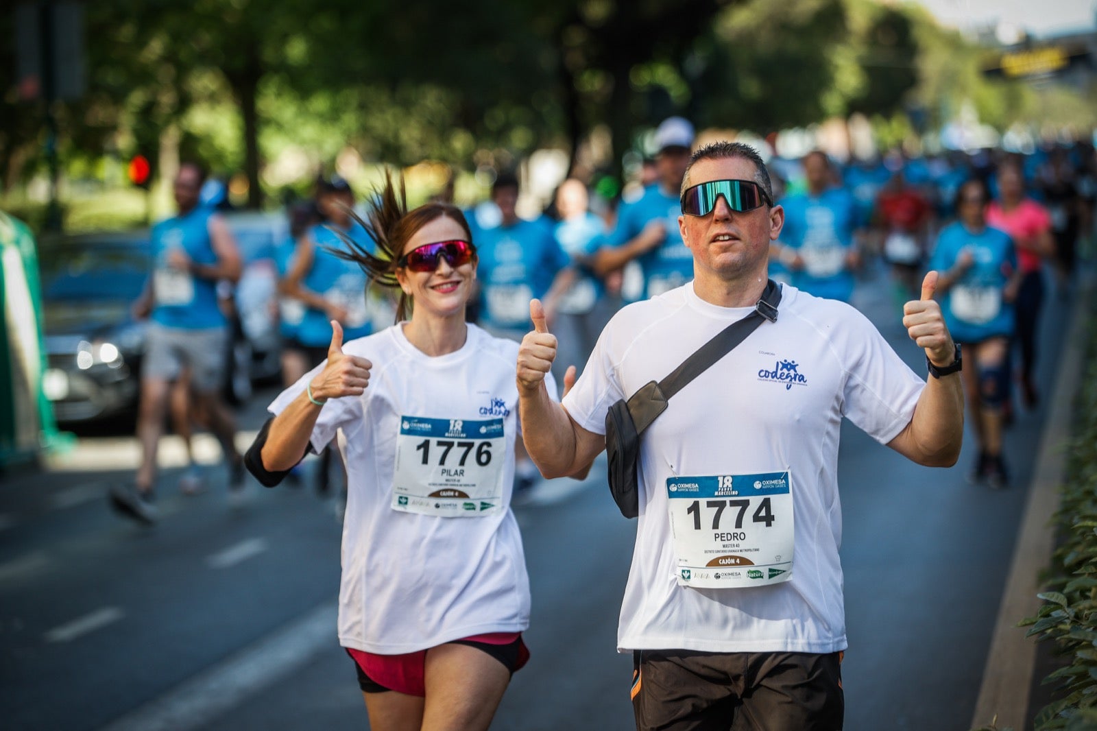 Encuéntrate en la carrera Padre Marcelino