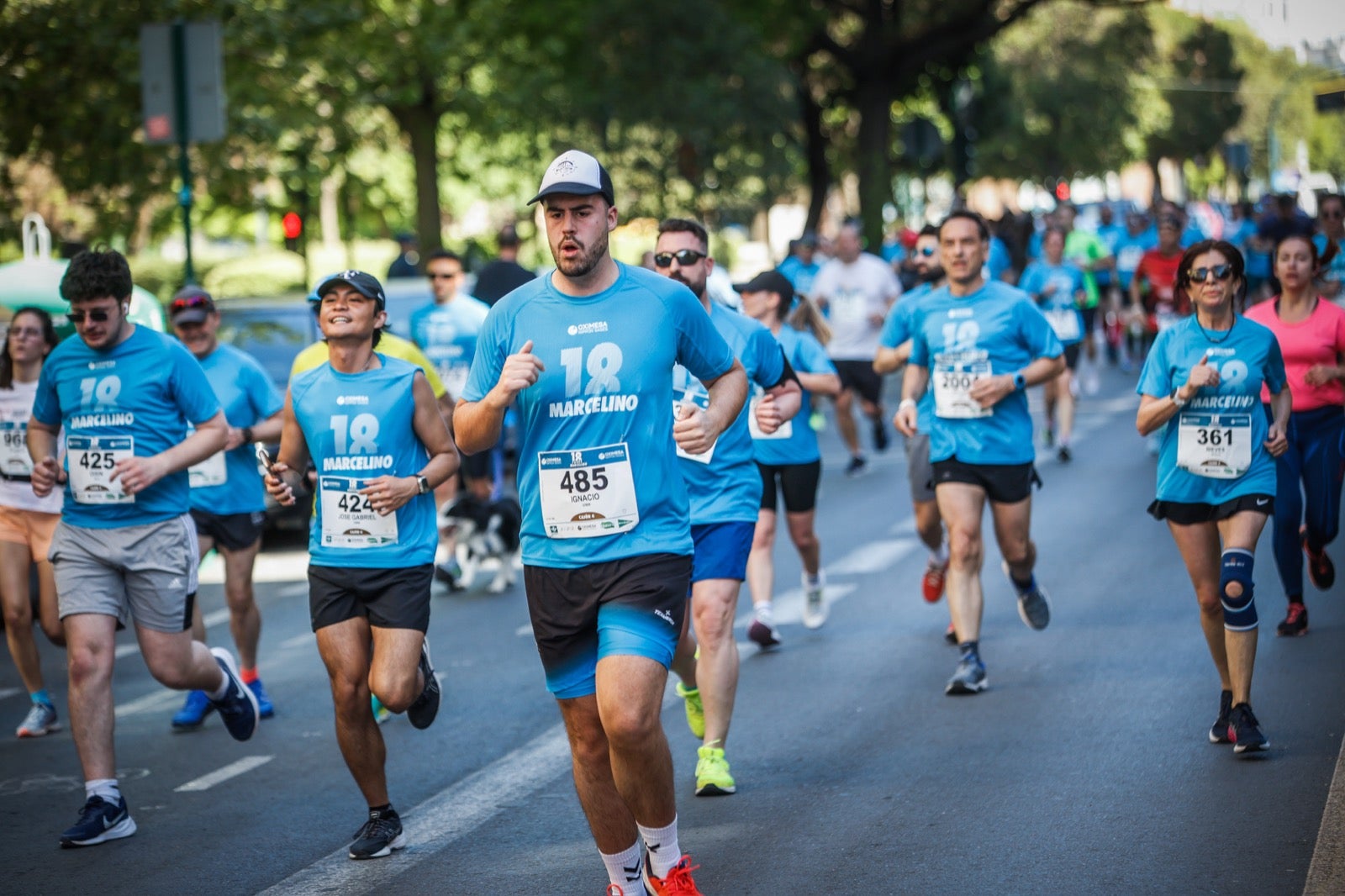 Encuéntrate en la carrera Padre Marcelino