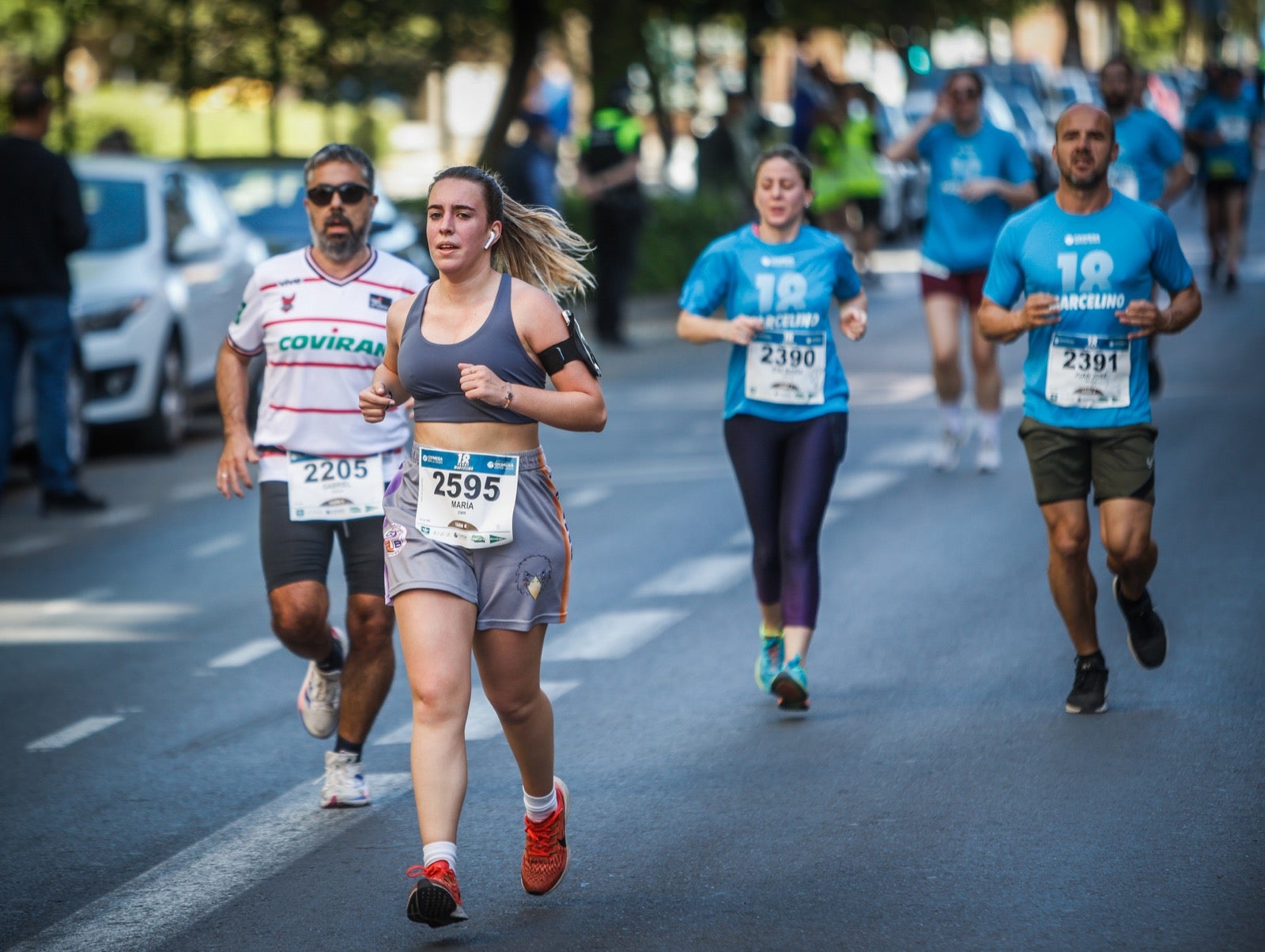 Encuéntrate en la carrera Padre Marcelino