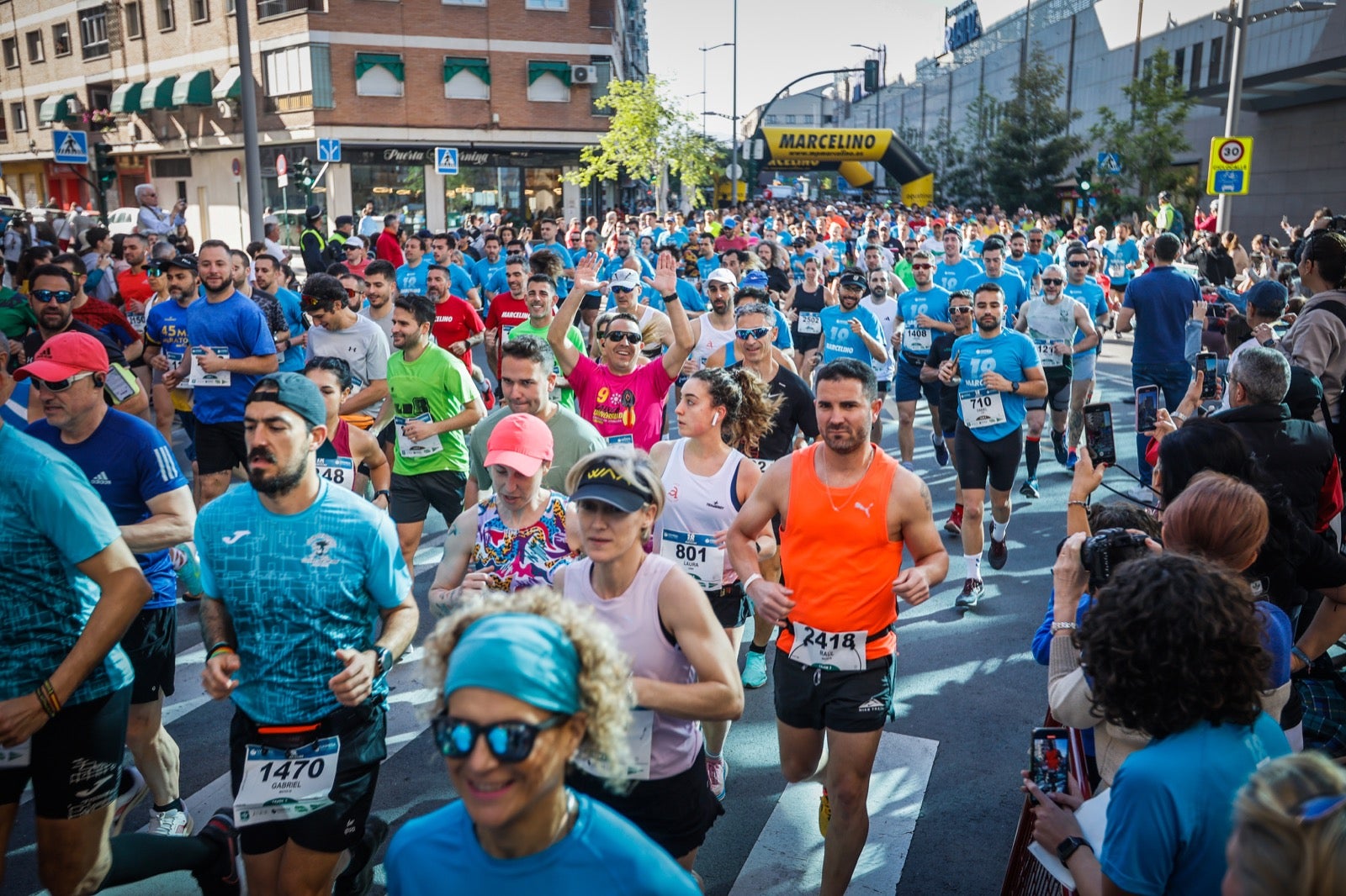 Encuéntrate en la carrera Padre Marcelino