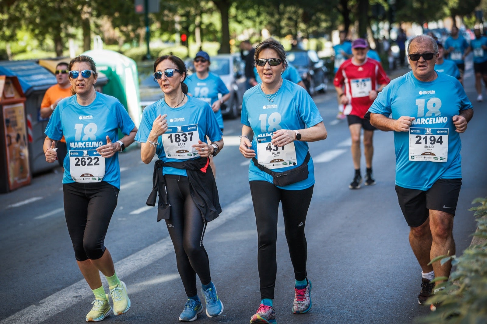 Encuéntrate en la carrera Padre Marcelino