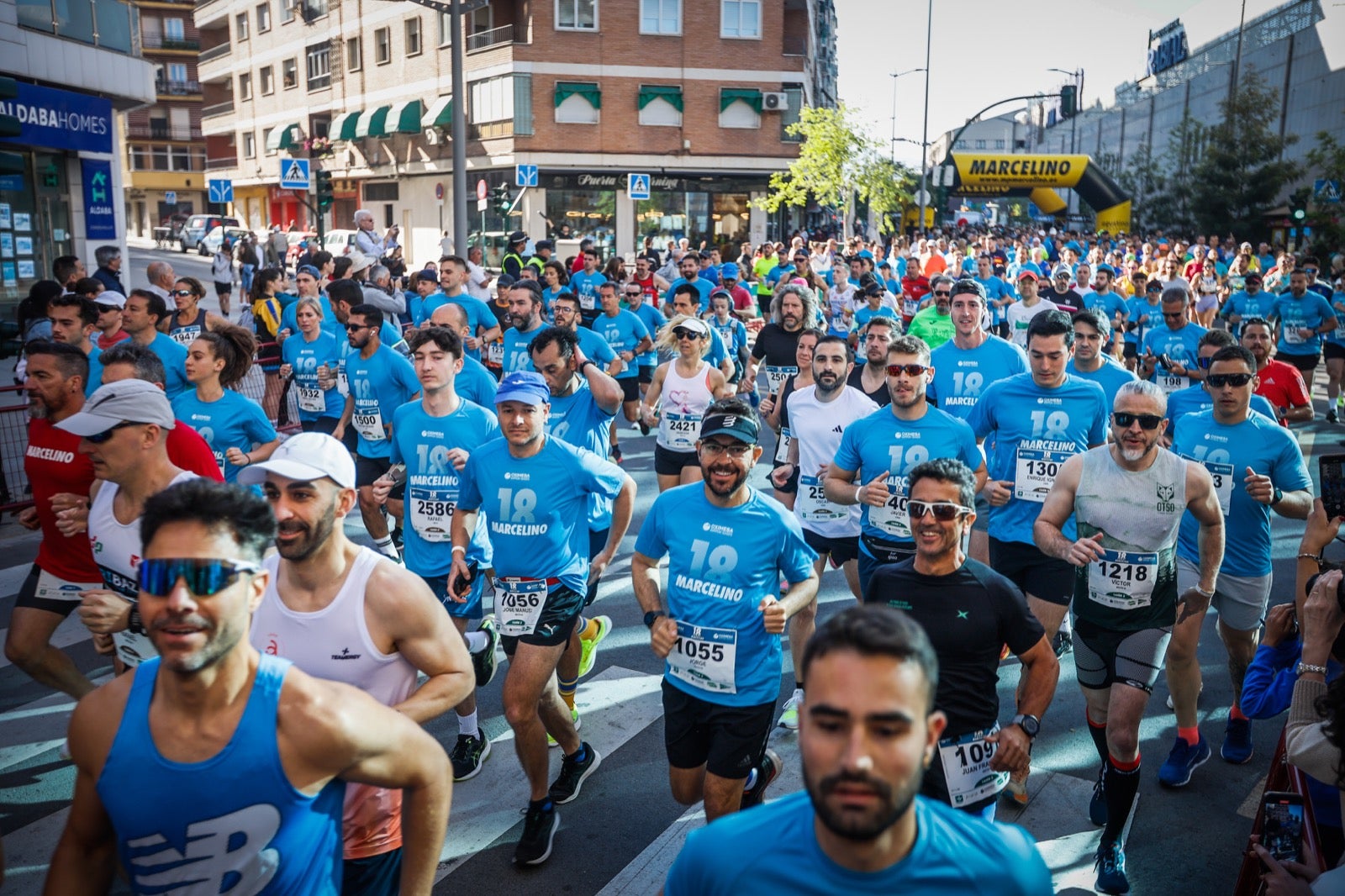 Encuéntrate en la carrera Padre Marcelino