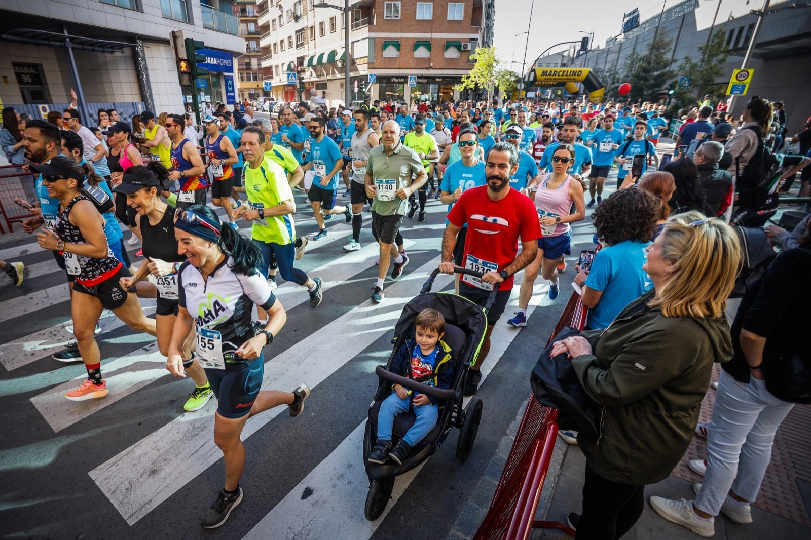 Encuéntrate en la carrera Padre Marcelino