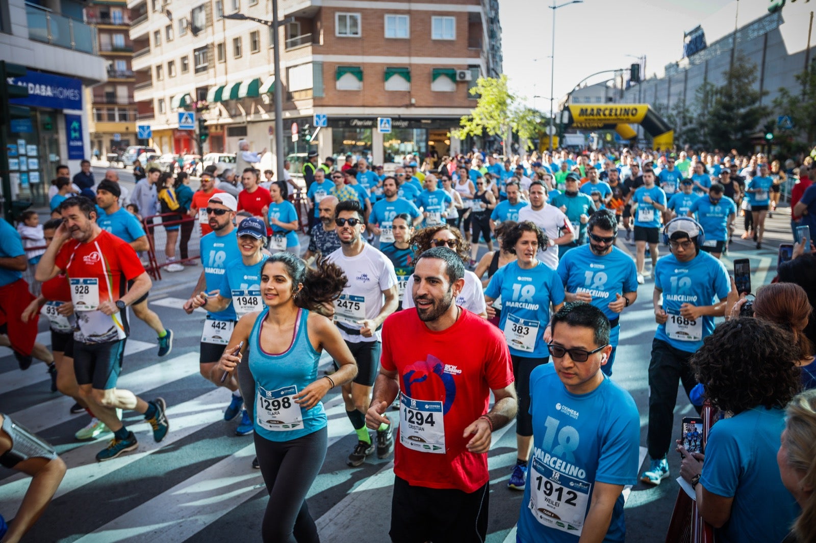 Encuéntrate en la carrera Padre Marcelino