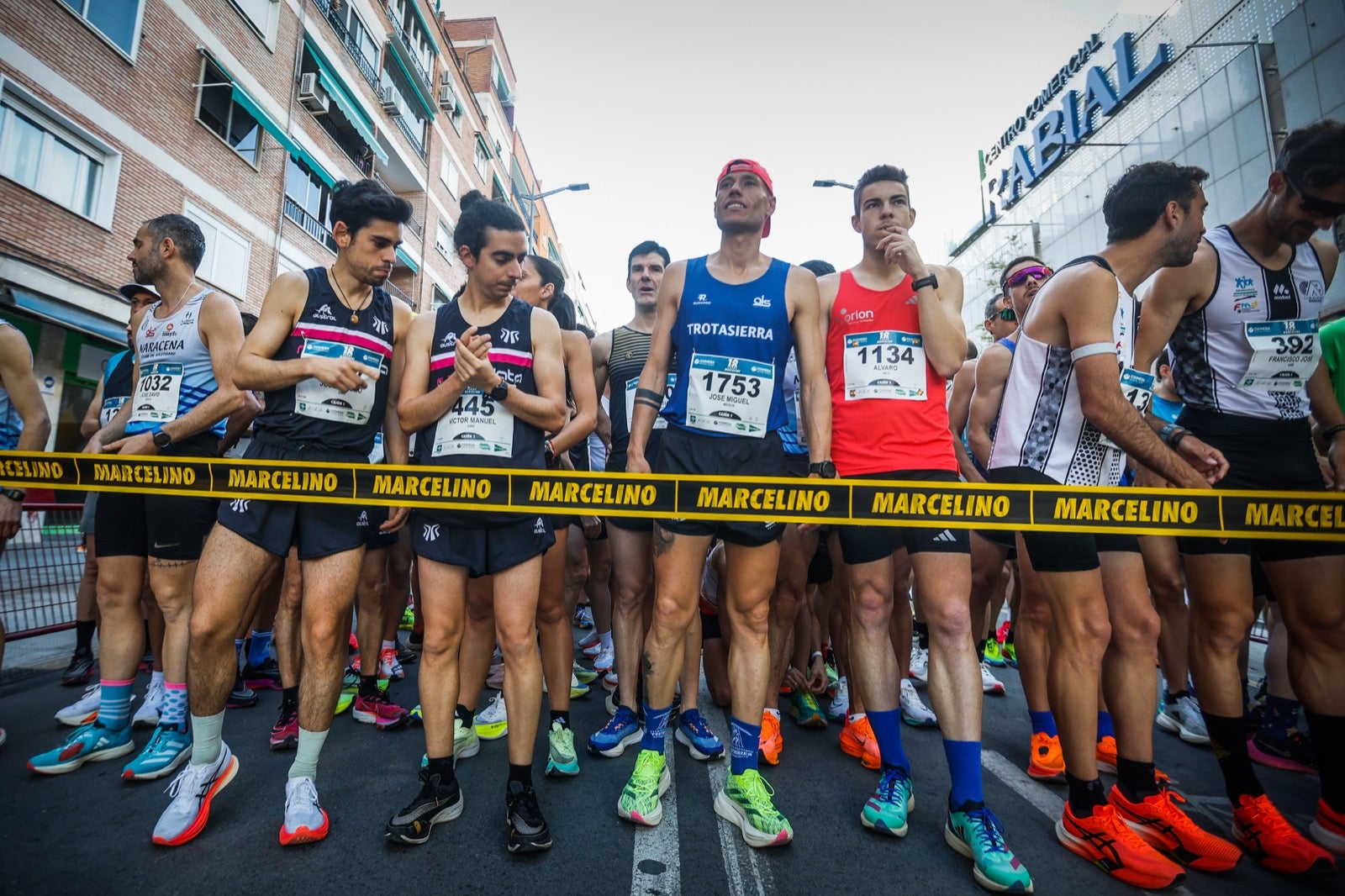 Encuéntrate en la carrera Padre Marcelino