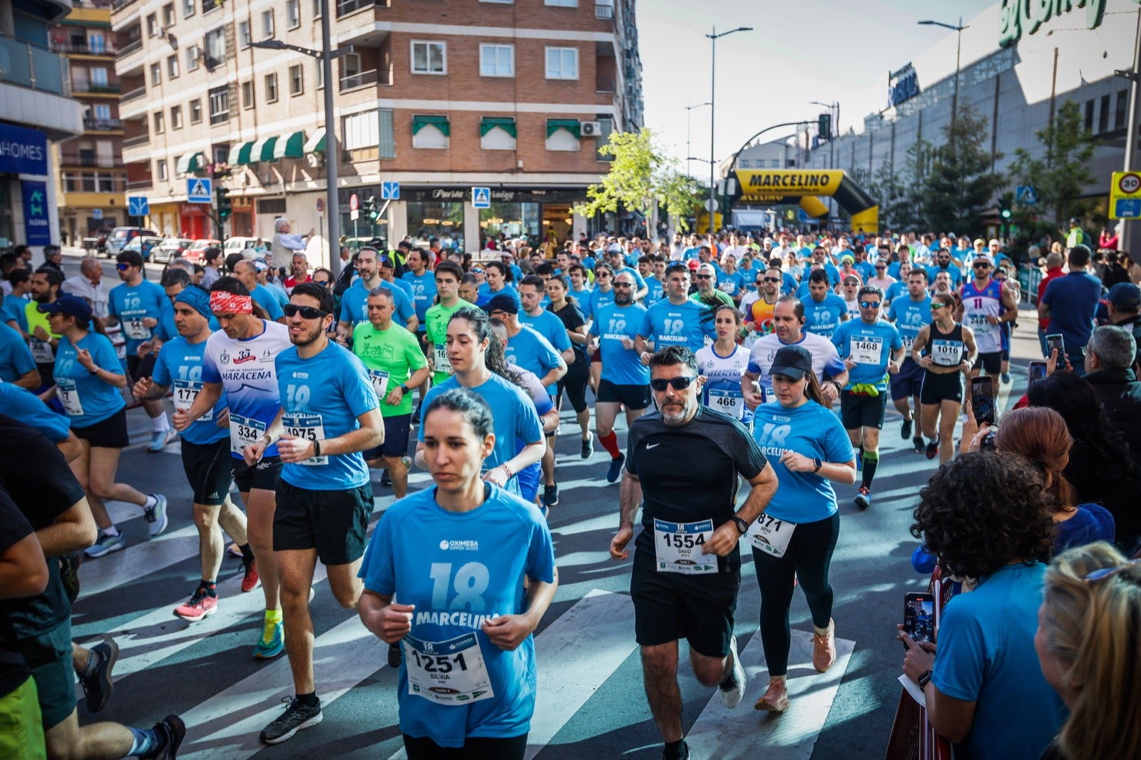 Encuéntrate en la carrera Padre Marcelino