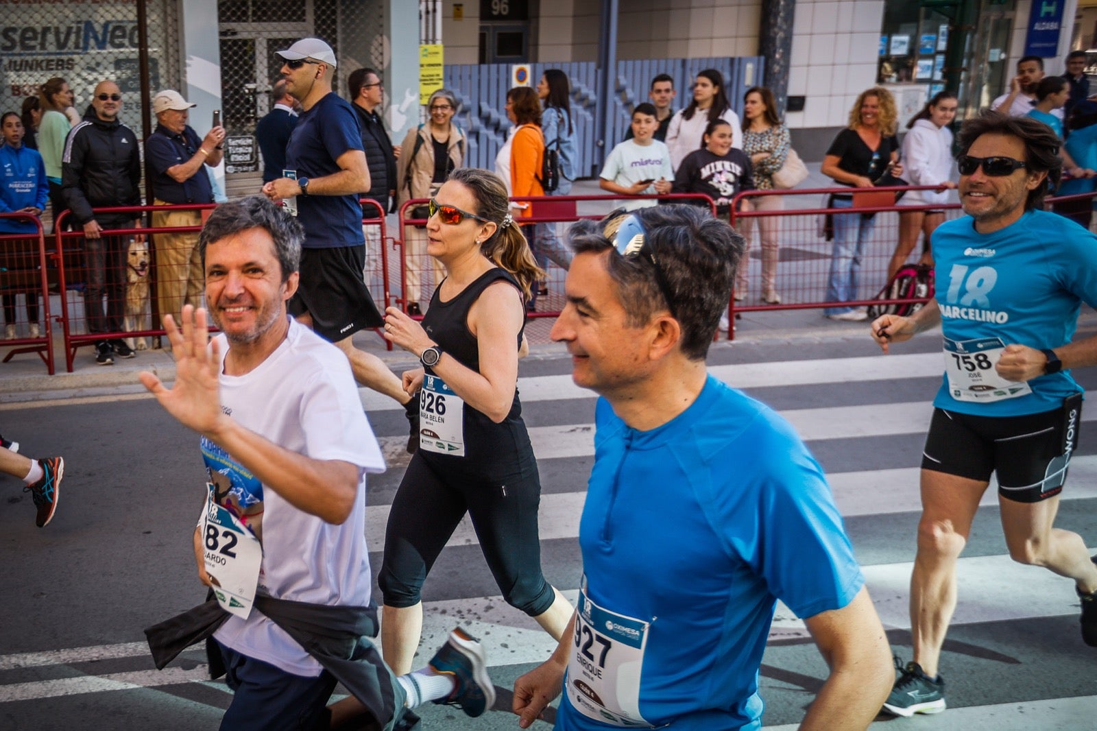 Encuéntrate en la carrera Padre Marcelino