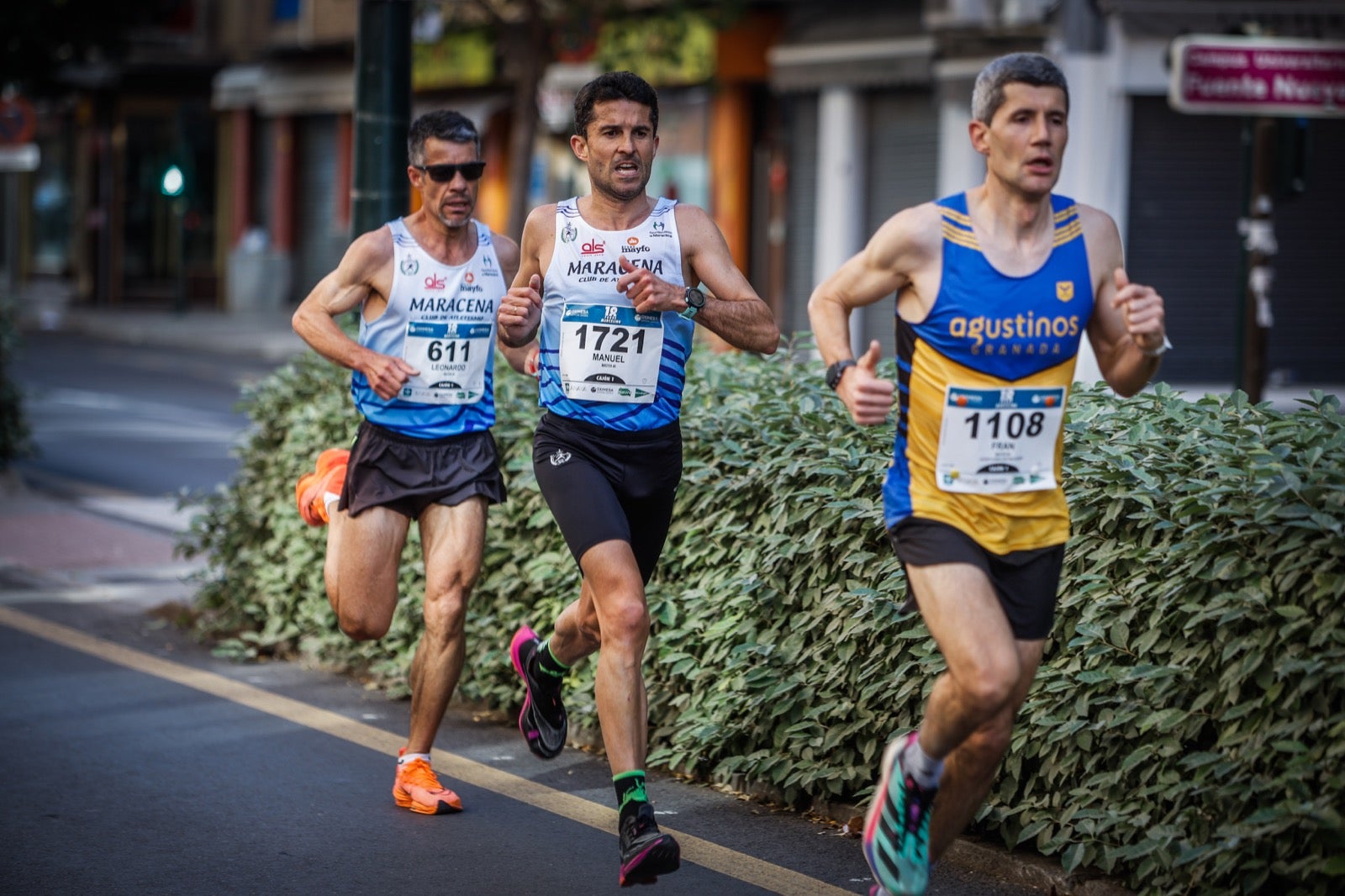 Encuéntrate en la carrera Padre Marcelino