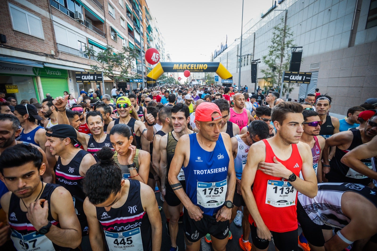 Encuéntrate en la carrera Padre Marcelino