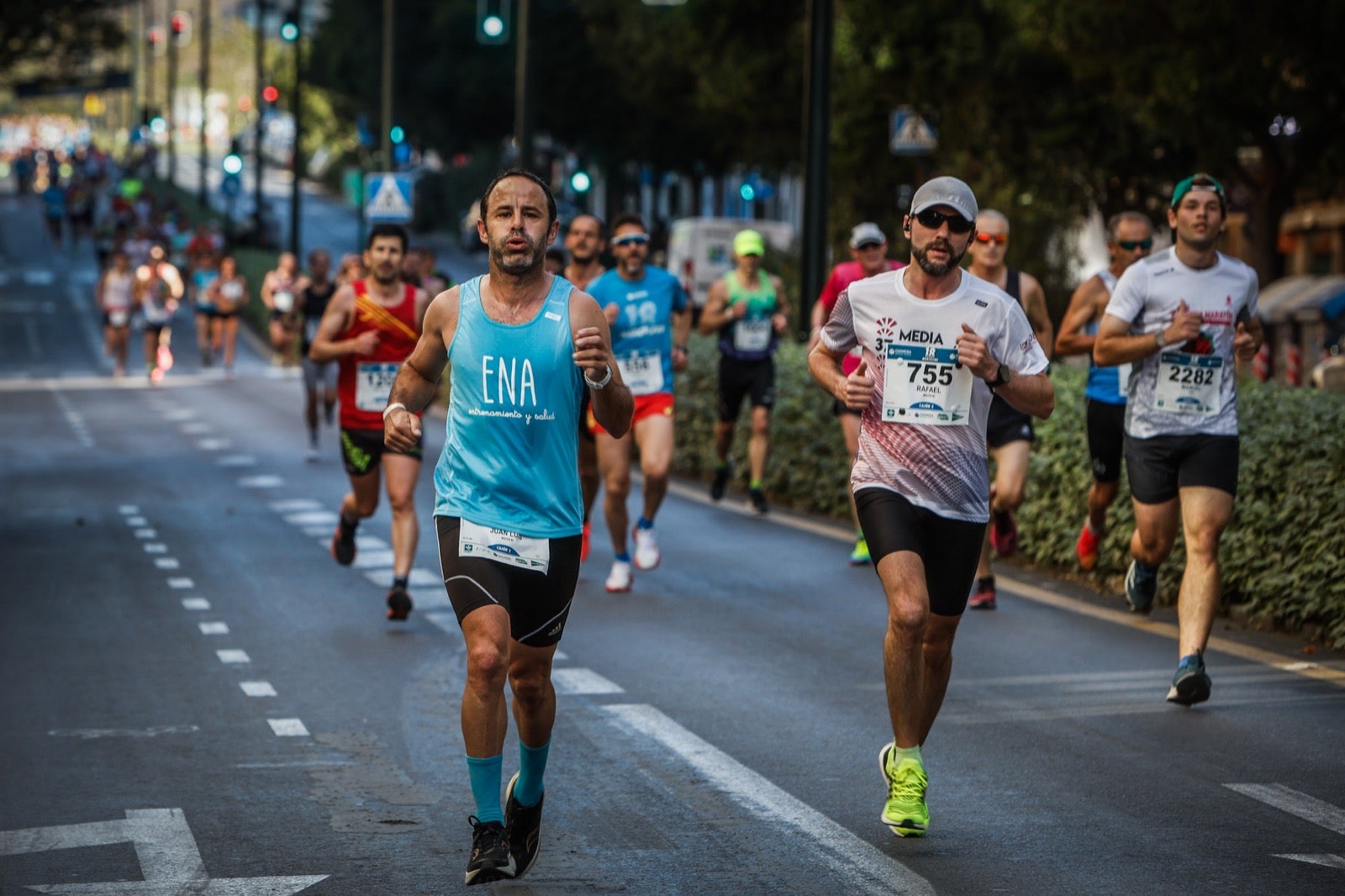 Encuéntrate en la carrera Padre Marcelino