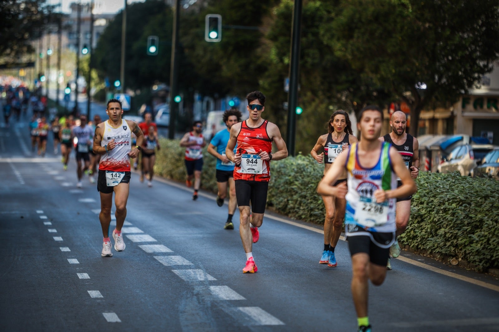 Encuéntrate en la carrera Padre Marcelino