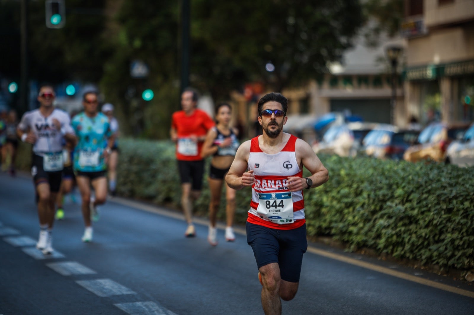 Encuéntrate en la carrera Padre Marcelino