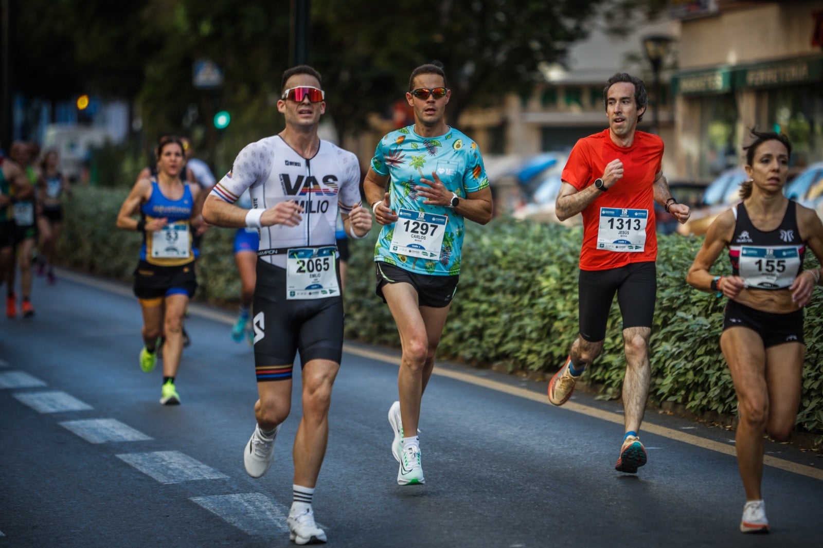 Encuéntrate en la carrera Padre Marcelino