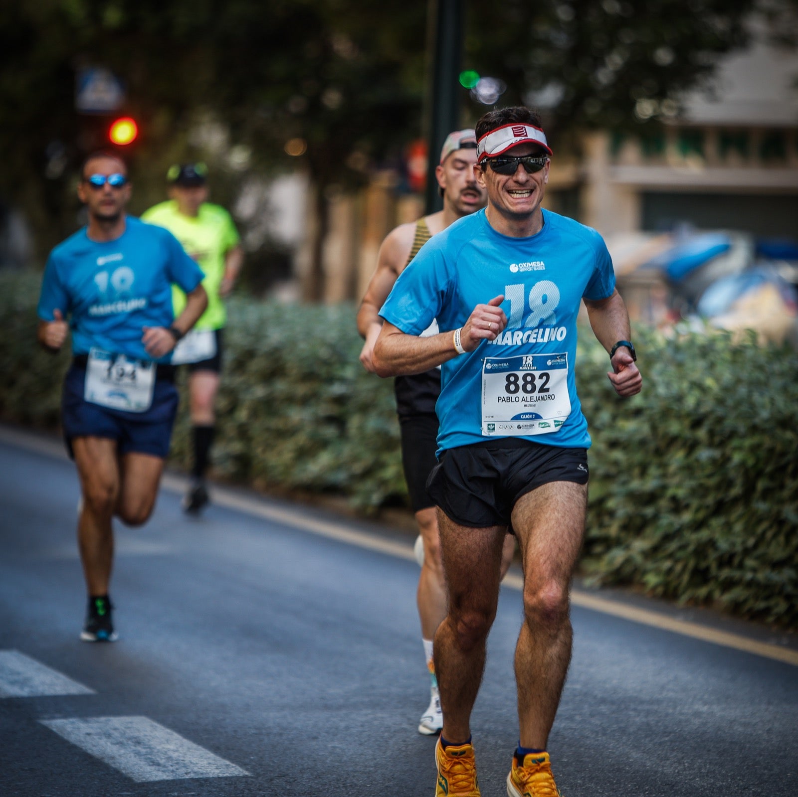 Encuéntrate en la carrera Padre Marcelino