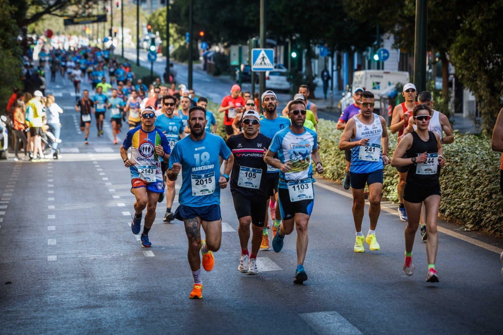 Encuéntrate en la carrera Padre Marcelino