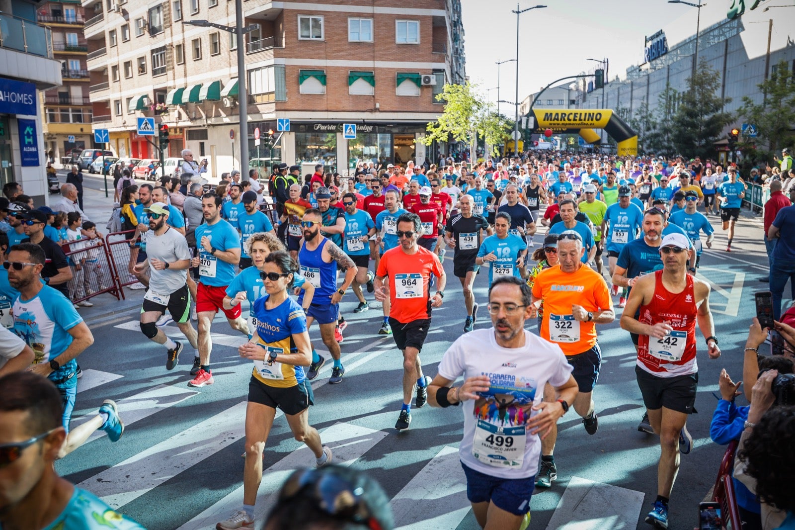 Encuéntrate en la carrera Padre Marcelino