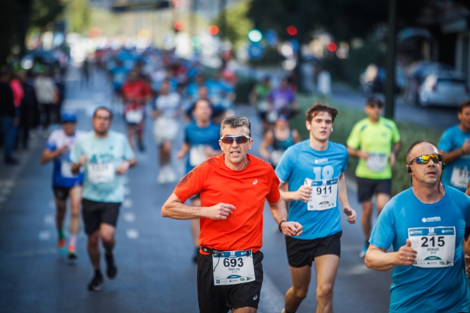 Encuéntrate en la carrera Padre Marcelino