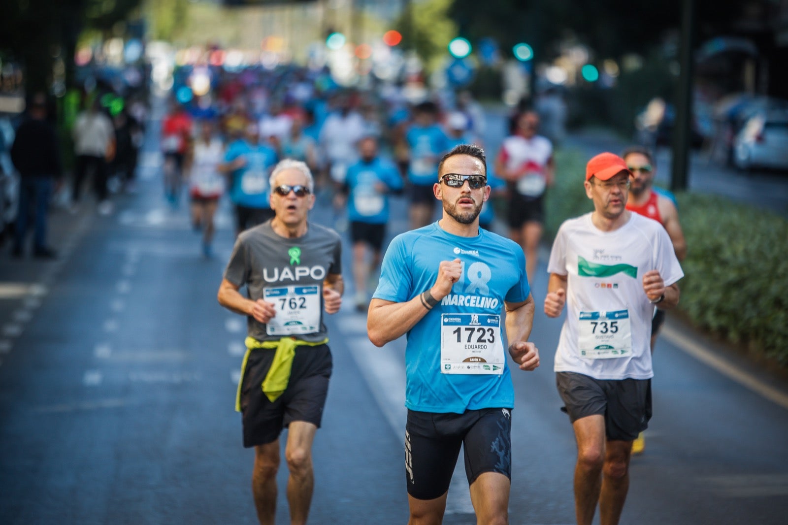 Encuéntrate en la carrera Padre Marcelino