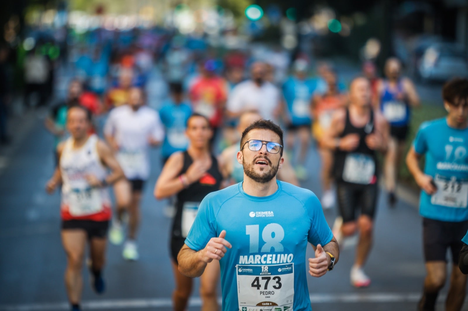 Encuéntrate en la carrera Padre Marcelino