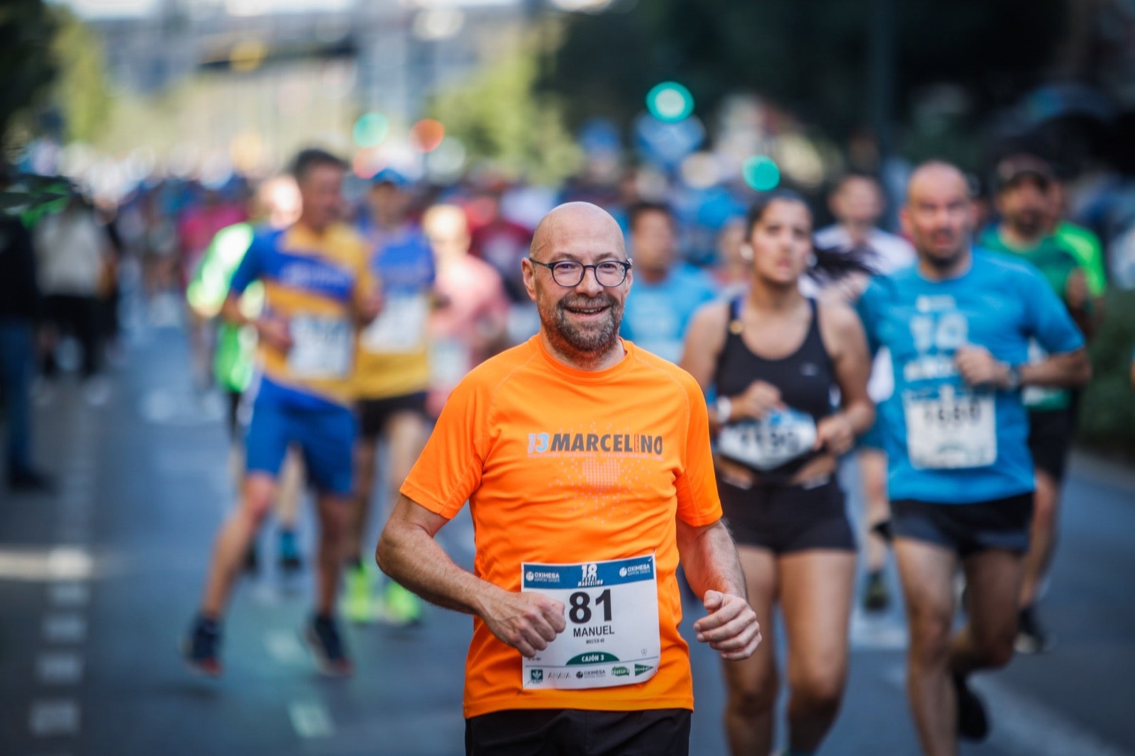 Encuéntrate en la carrera Padre Marcelino