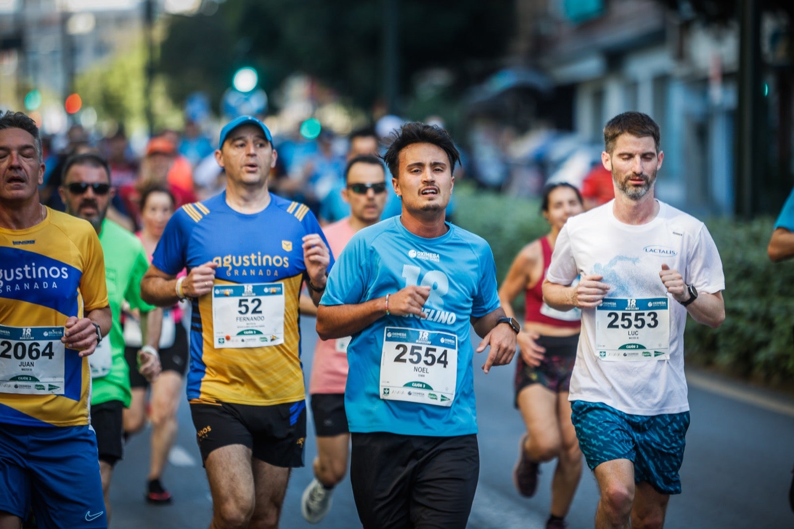 Encuéntrate en la carrera Padre Marcelino