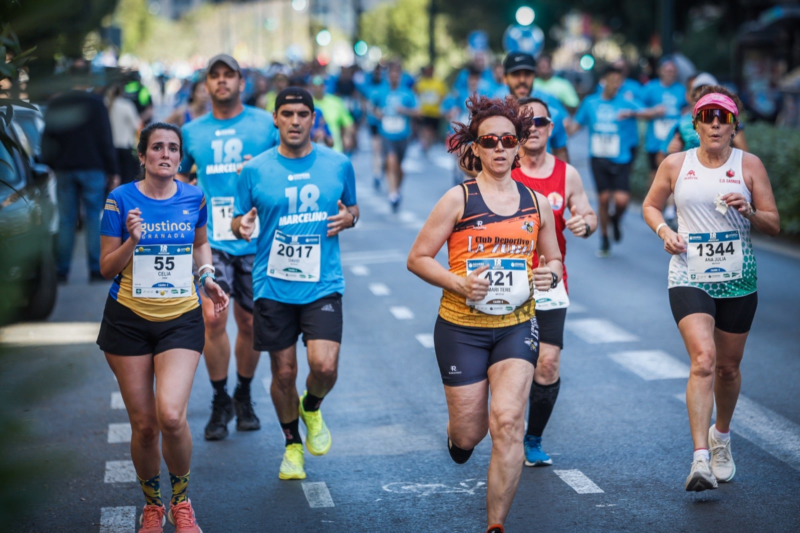 Encuéntrate en la carrera Padre Marcelino