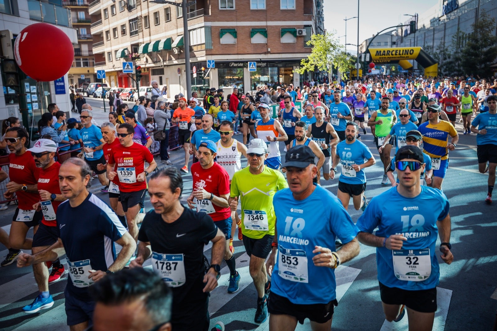 Encuéntrate en la carrera Padre Marcelino