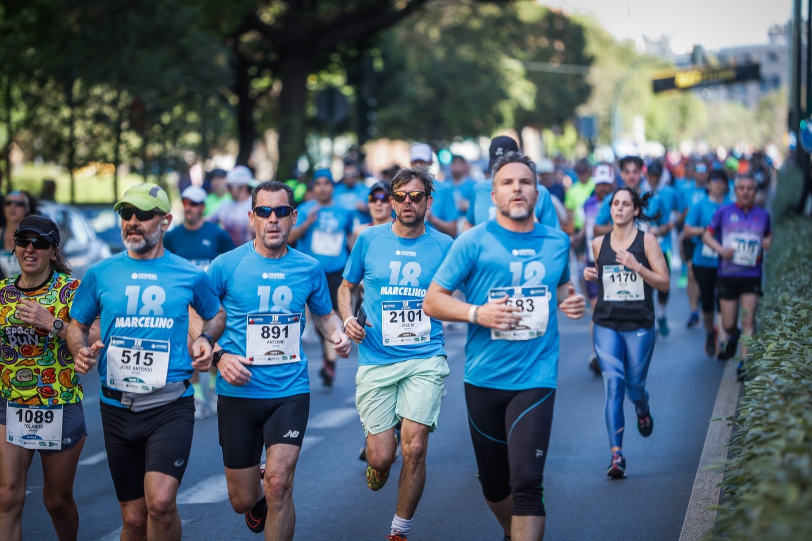 Encuéntrate en la carrera Padre Marcelino