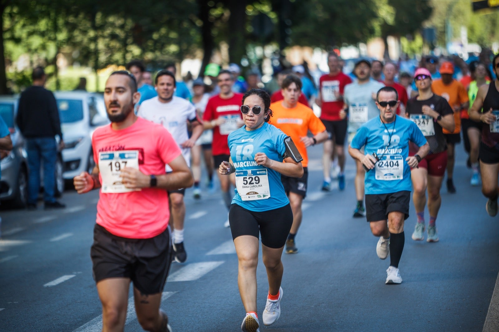 Encuéntrate en la carrera Padre Marcelino