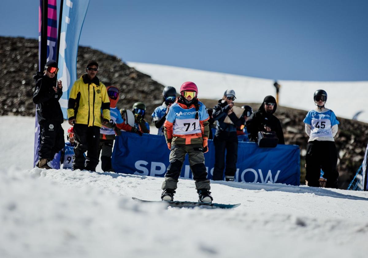 Trucos y saltos espectaculares en el Campeonato de España de Slope Style