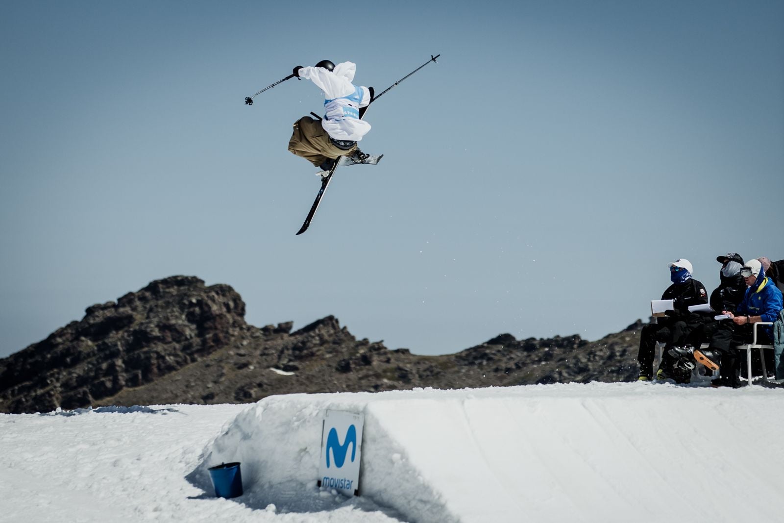 Trucos y saltos espectaculares en el Campeonato de España de Slope Style