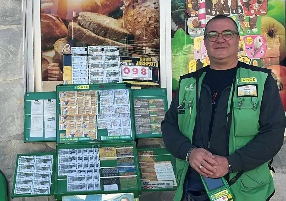 Sueldazo de la ONCE Un vecino de Granada se lleva un 'Sueldazo' de la