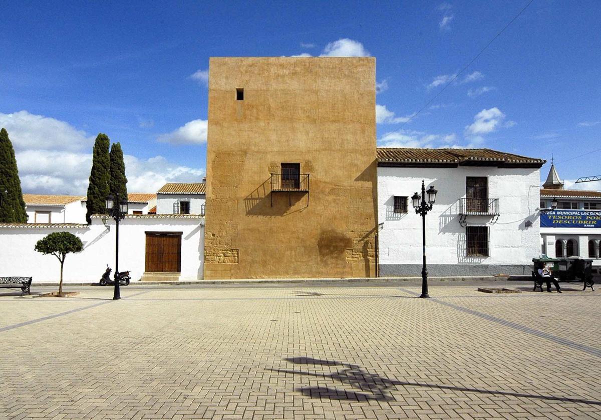 El torreón de Las Gabias.