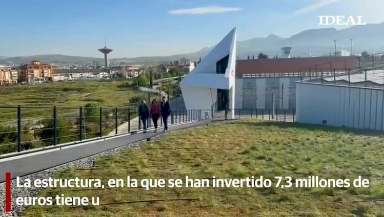 Se inauguran las cubiertas del metro de Granada
