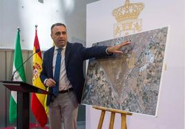 El presidente de la Diputación pide los terrenos de la Base Aérea para hacer el gran Parque Metropolitano.