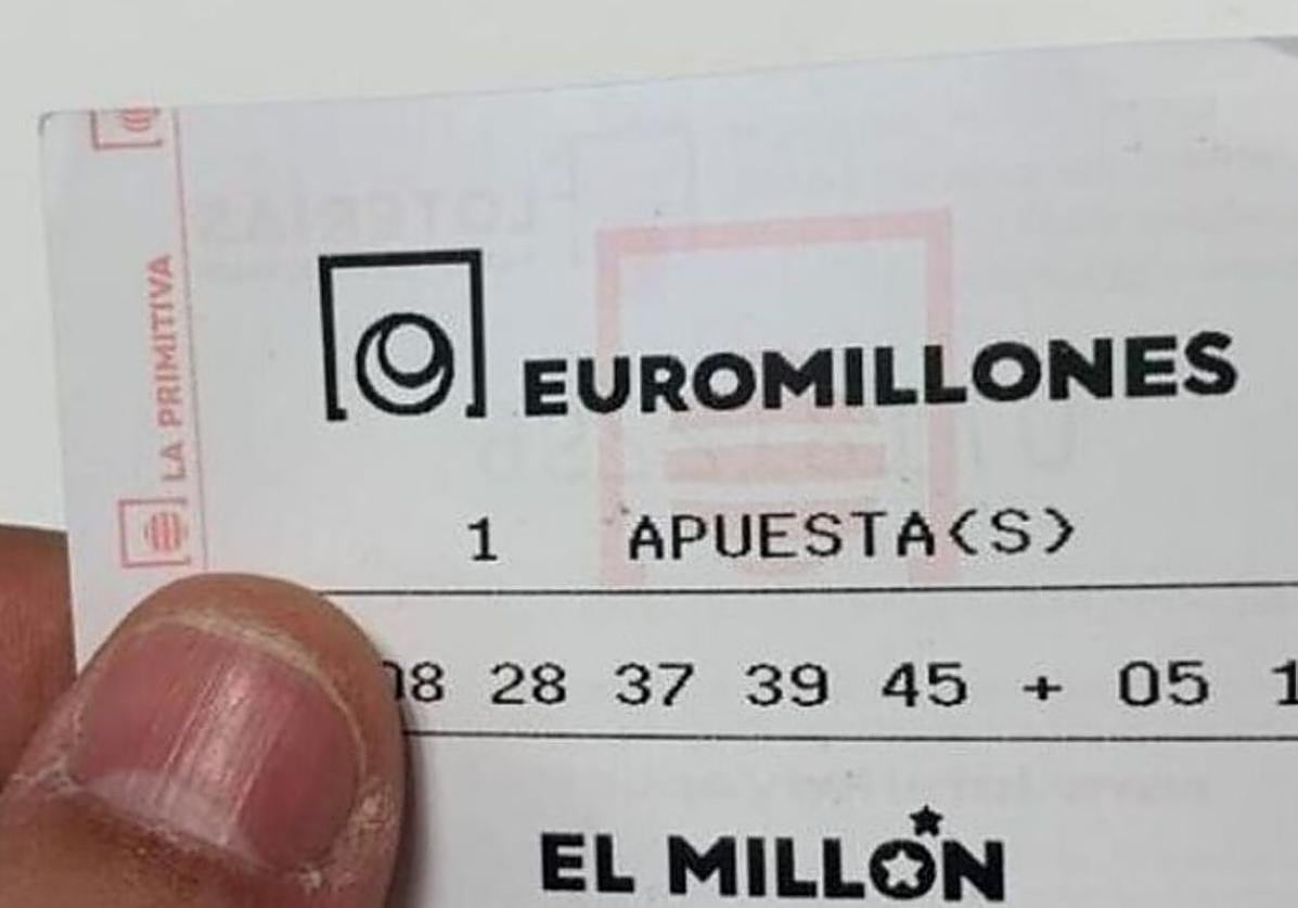 Qué hacer si el billete del Euromillones está deteriorado