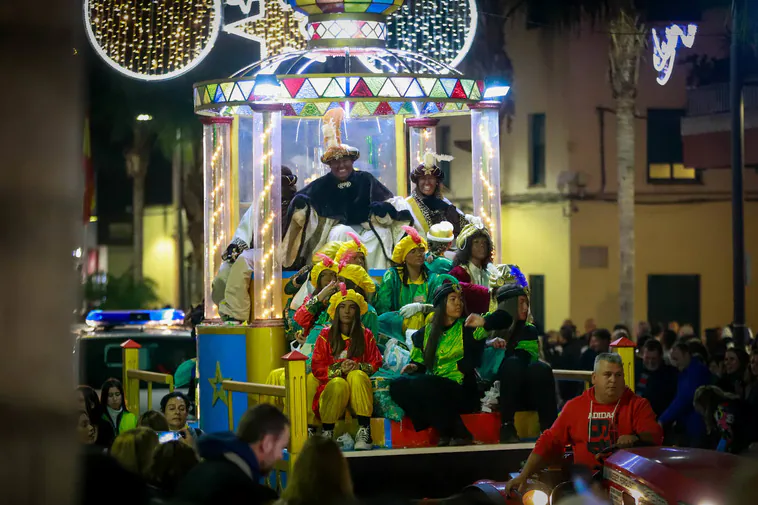 Motril se queda huérfana de cabalgata de Reyes Magos después de 53 años