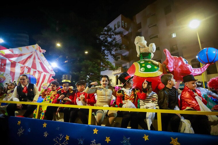 El Ayuntamiento de Motril sale al rescate de la cabalgata de Reyes Magos