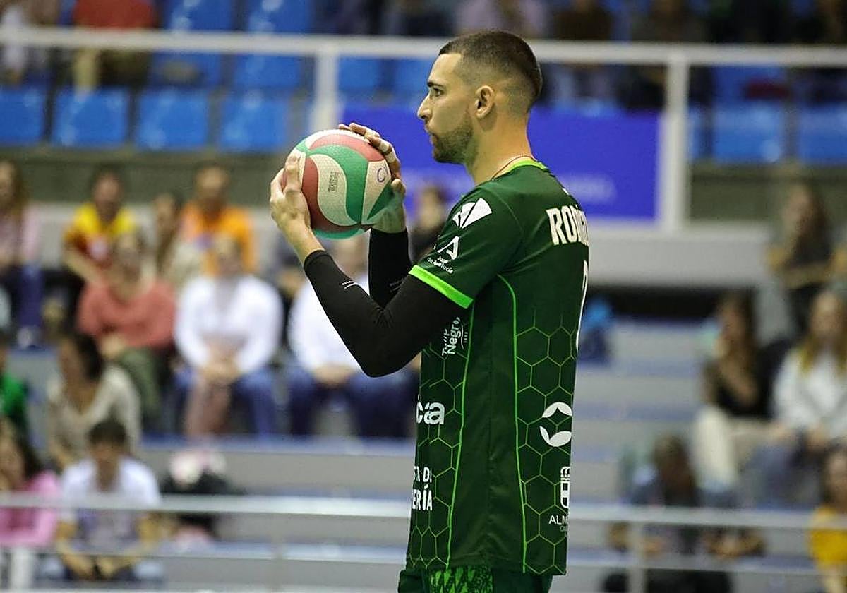 Víctor Rodríguez será el único jugador blanquiverde con España.