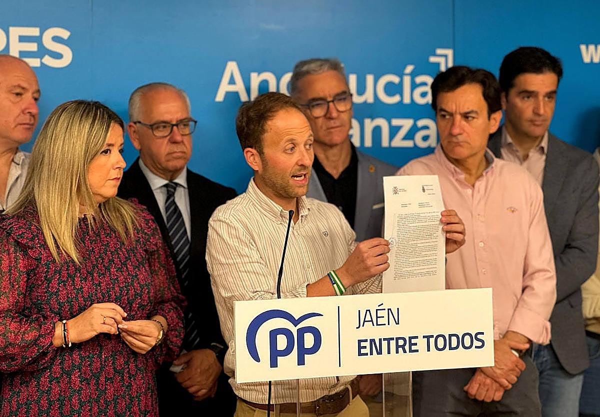El presidente del PP denuncia al alcalde de Begíjar (PSOE) por ...