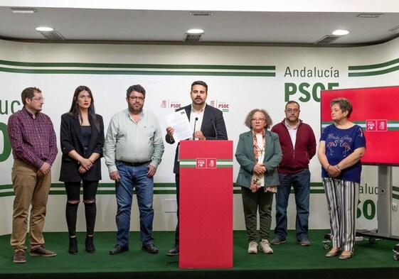 El PSOE reclama una actuación integral para garantizar el agua en la comarca de Río Nacimiento